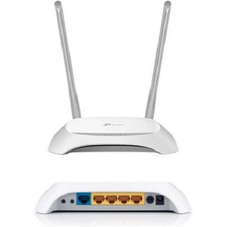 TP-Link TL-WR840N 300Mbps Wireless N Router view 5