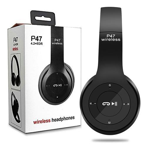 P47 Bluetooth 5.0 Wireless Mic TF Card FM Radio view 4