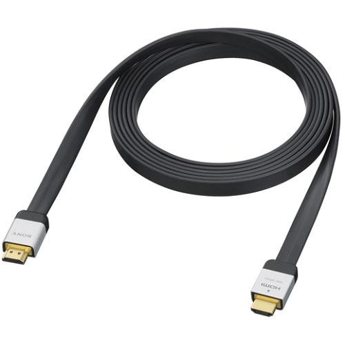 Sony High Speed HDMI Version 1.4a 4K Cable 24k Gold Contacts 2M