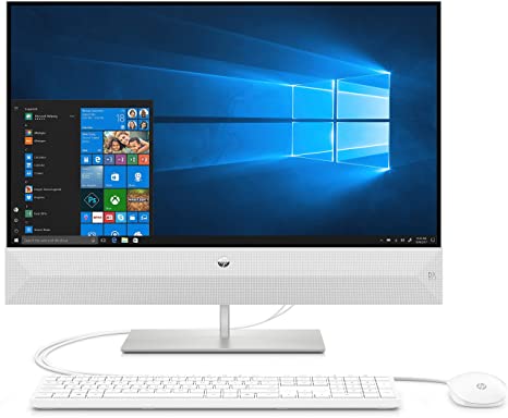 HP Pavilion AIO desktop Core i5 8GB 1TB HDD Windows 10 24 inch Non touchscreen