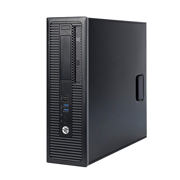 Hp ProDesk 600 G1 Small Form Factor CPU Intel Core i3 4th Gen 3.4GHz 4GB RAM 500GB HDD