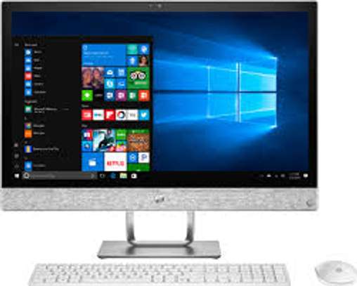 HP Pavilion AIO desktop Core i7 4GB 1TB Win 10 24inch Non-touch