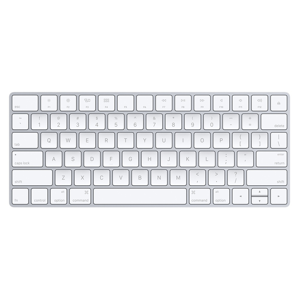 Apple Magic Keyboard - Silver