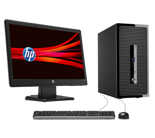 HP Elitebook 800 G2 Desktop PC Intel Core i7-6700, 3.4GHz 8GB RAM 1TB HDD 18.5 Screen  TFT Intel HD