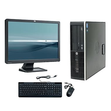 HP 8300 Elite SFF Desktop CPU Intel Core i5 3.0GHz 4GB RAM 500GB HDD DVDrw Keyboard Mouse Plus 19 TFT 6 Months Warranty