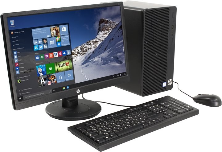 HP 290 G3 9th Gen i5 4GB 1TB 18.5inch