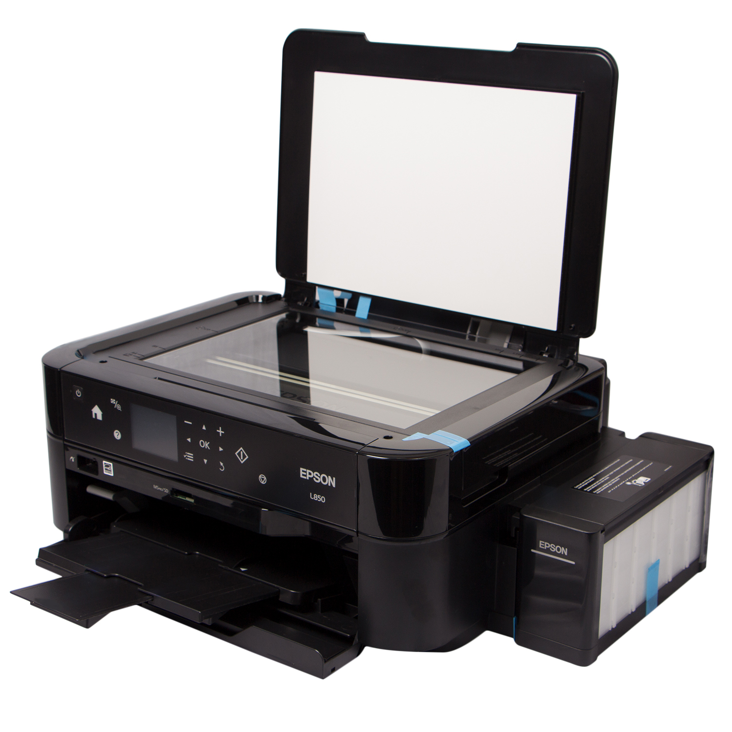 Epson L850 Ink Tank 2.7 Colour LCD Screen Print Scan Copy CDs DVDs Photo Printer