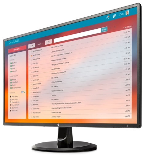 HP V270 27inch HDMI Monitor