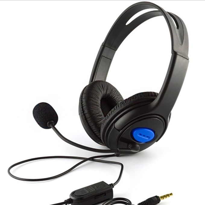 Generic 3.5mm Wired Gaming Headphones Over Ear Game Headset Stereo Bass Earphone with Microphone Volume Control for PC Laptop PS4 Smart Phone