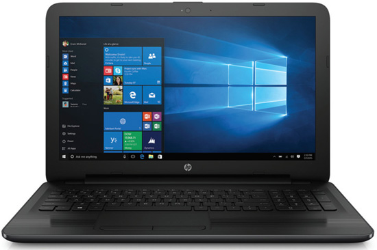 HP 250 G7 Notebook 15.6inch Core i3 1005 G1 4GB RAM 1TB HDD 10th Gen Windows 10 Pro